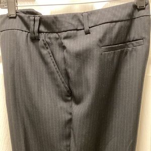 New York & Company woman pinstripe pants Size 12 Tall